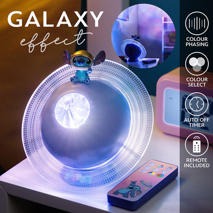 Stitch Galaxy Projection Light Rechargeable