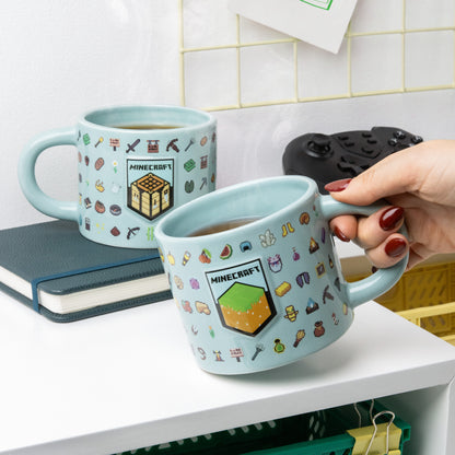 Minecraft Embossed Mug