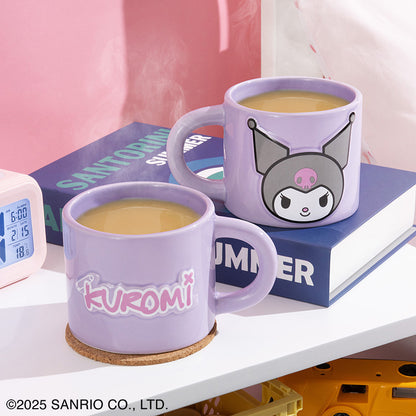 Kuromi Embossed Mug
