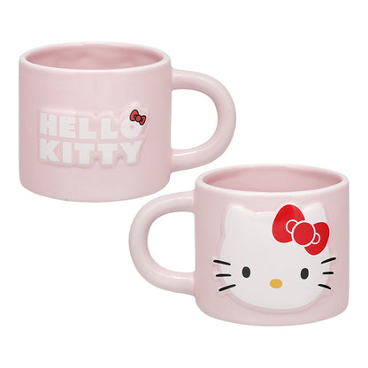 Hello Kitty Embossed Mug