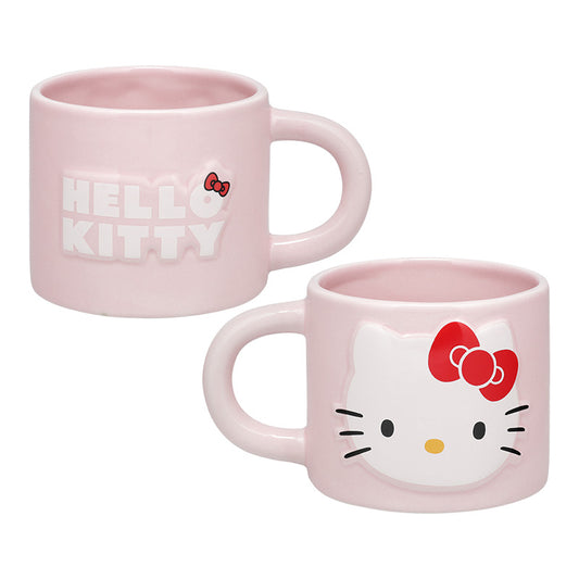 Hello Kitty Embossed Mug