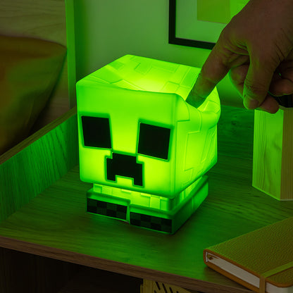 Minecraft Creeper SquishyGlo Silicone Light Rechargeable