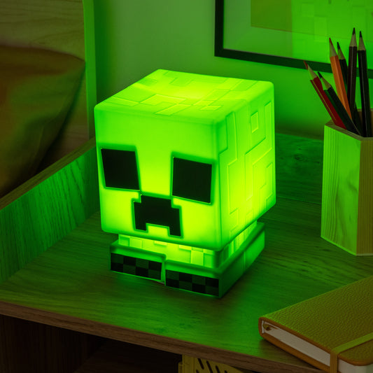Minecraft Creeper SquishyGlo Silicone Light Rechargeable