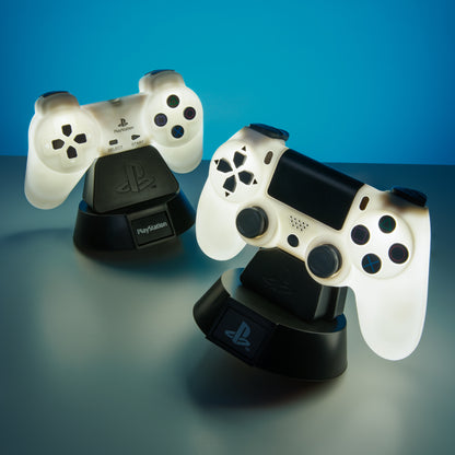 PlayStation White Controller Icon Light
