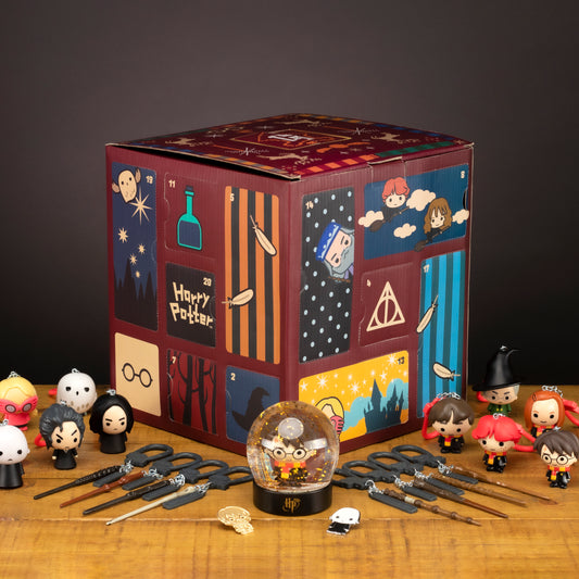 Harry Potter Advent Calendar Tube