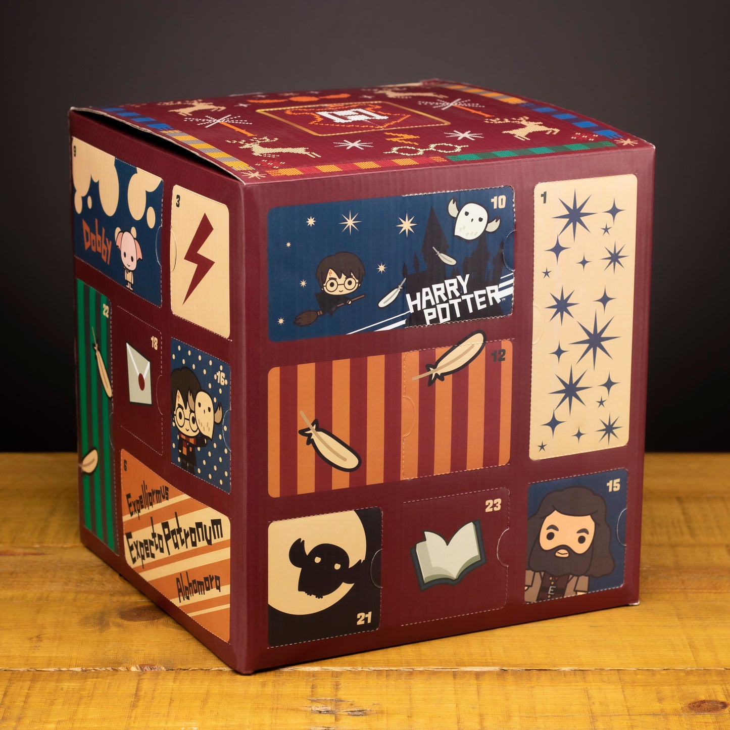Harry Potter Advent Calendar Tube
