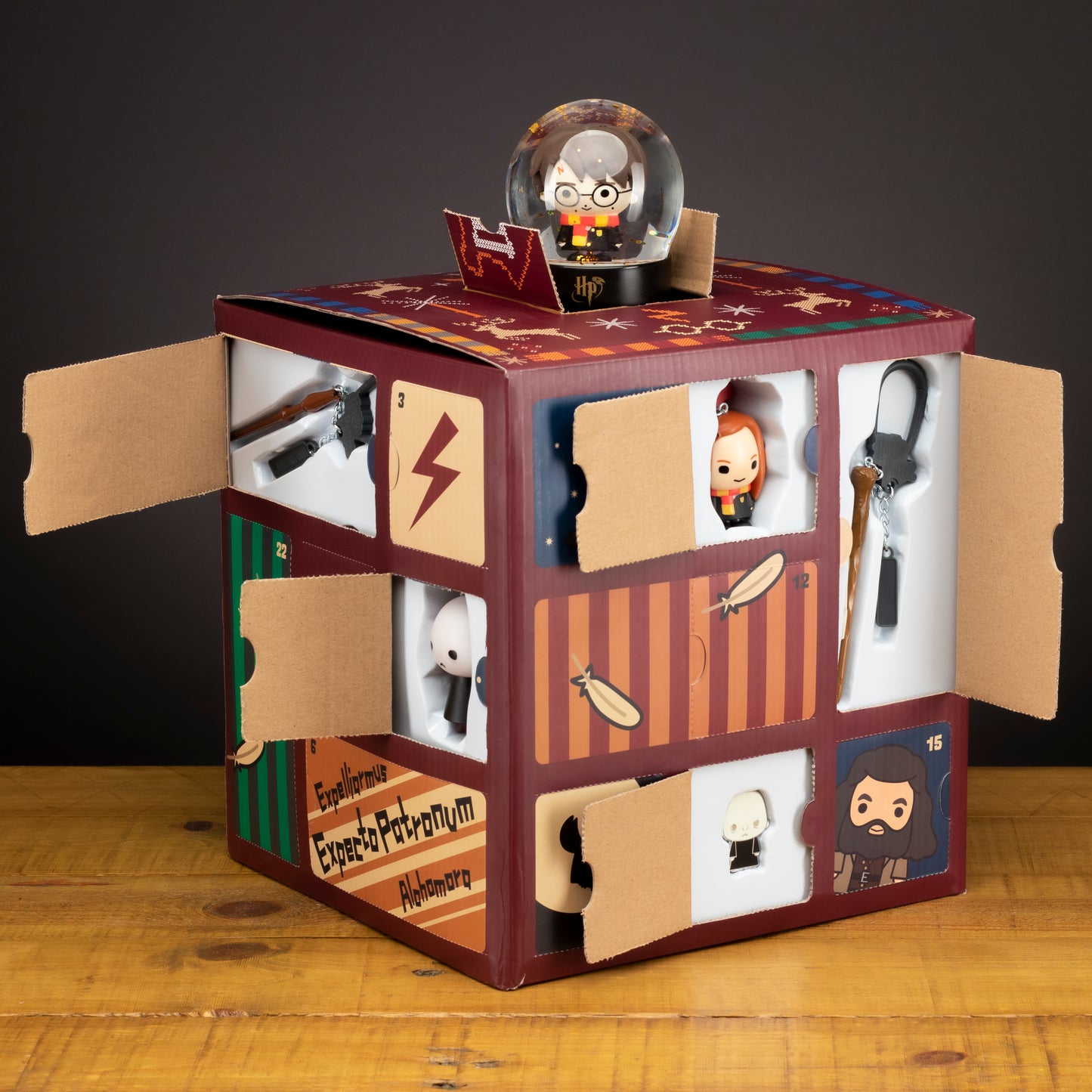 Harry Potter Advent Calendar Tube