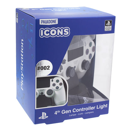 PlayStation White Controller Icon Light