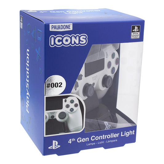 PlayStation White Controller Icon Light