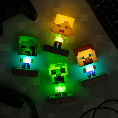 Minecraft Creeper Icon Light V3