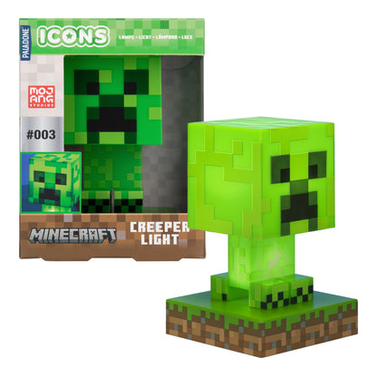Minecraft Creeper Icon Light V3