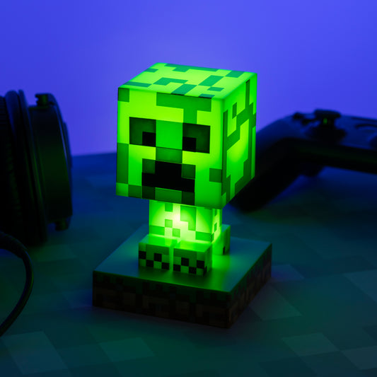 Minecraft Creeper Icon Light V3