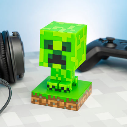 Minecraft Creeper Icon Light V3