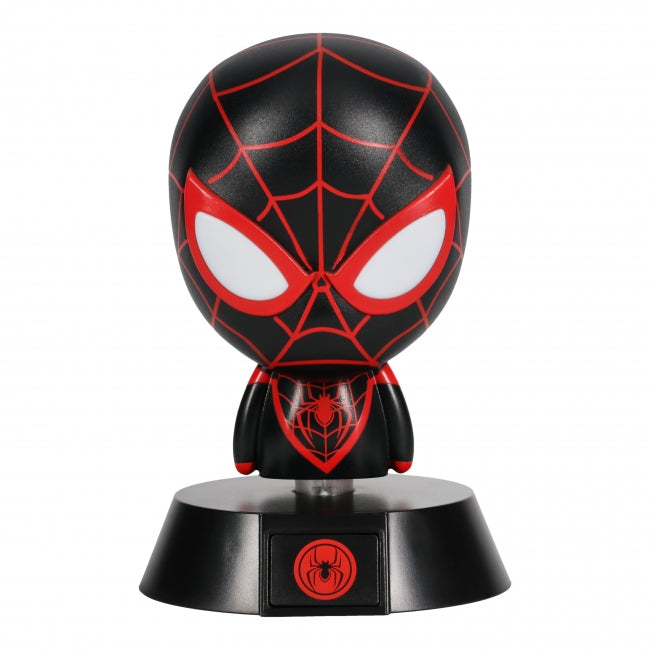 Spiderman Miles Morales Icon Light