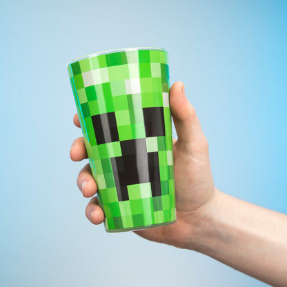 Minecraft Creeper Glass V3
