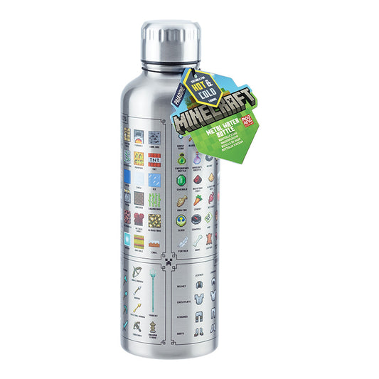Minecraft Metal Water Bottle V3