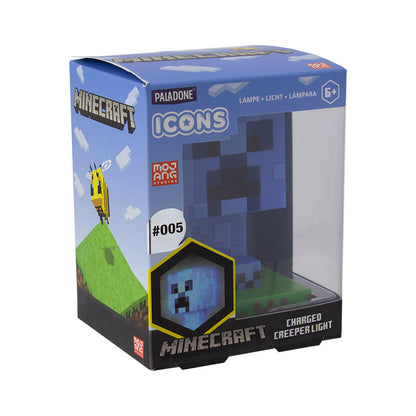 Minecraft Charged Creeper Icon Light