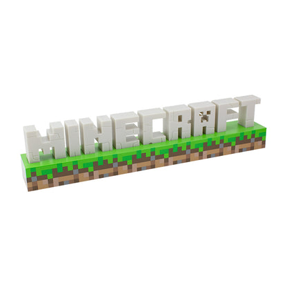 Minecraft Logo Light V3