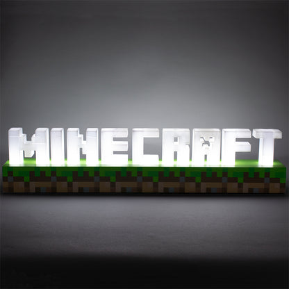 Minecraft Logo Light V3
