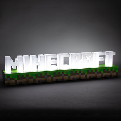 Minecraft Logo Light V3