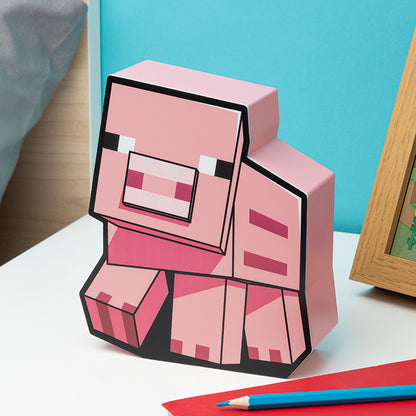 Minecraft Pig Box Light