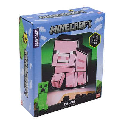 Minecraft Pig Box Light