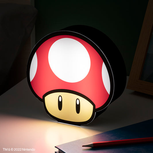 Super Mario Mushroom Box Light