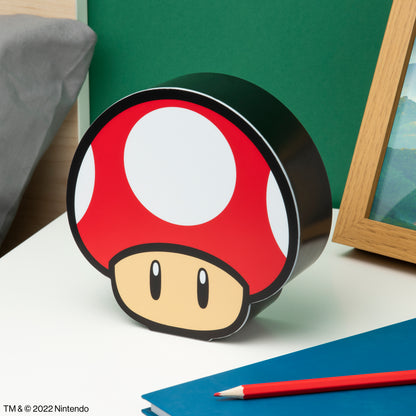 Super Mario Mushroom Box Light