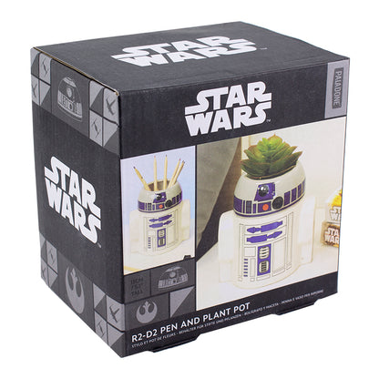 Star Wars R2D2 Pen and Plant Pot
