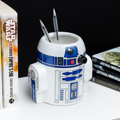 Star Wars R2D2 Pen and Plant Pot