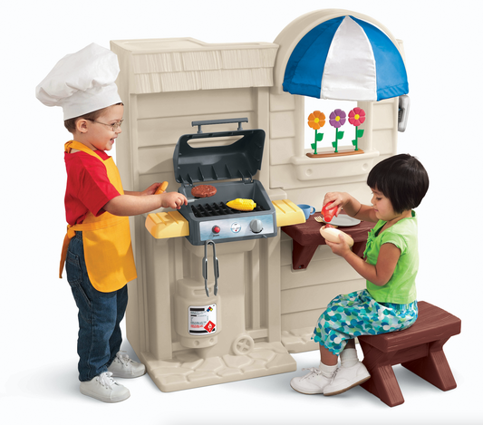 LITTLE TIKES ΚΟΥΖΙΝΑ & ΨΗΣΤΑΡΙΑ