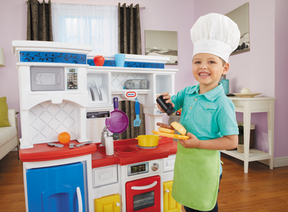 LITTLE TIKES ΚΟΥΖΙΝΑ ΓΚΟΥΡΜΕ ΜΑΓΕΙΡΙΚΗ