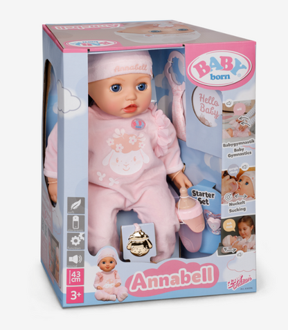 BABY BORN Annabell 43cm