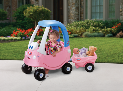 LITTLE TIKES COZY COUPE® TRAILER ΡΟΖ