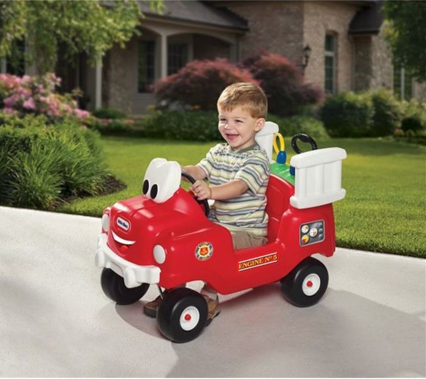 LITTLE TIKES ΠΥΡΟΣΒΕΣΤΙΚO ΟΧΗΜΑ ΔΙΑΣΩΣΗΣ ΝΕΡΟΥ