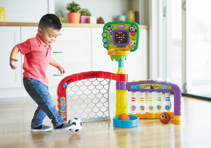 LITTLE TIKES ΑΘΛΗΤΙΚΟ ΓΥΜΝΑΣΤΗΡΙΟ 3 ΣΕ 1