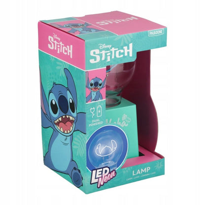 Stitch LED Neon Bulb Lamp Battery Powered