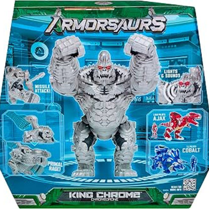 ARMORSAURS KING CHROME