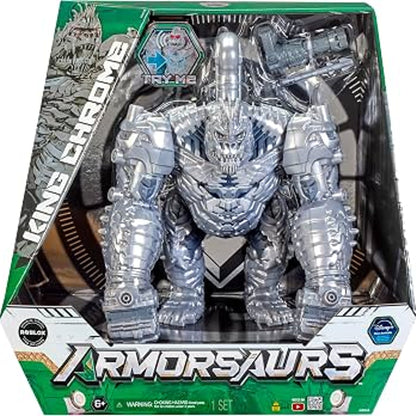 ARMORSAURS KING CHROME