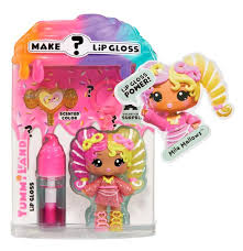 YUMMILAND LIP GLOSS COLOR CHANGE DOLL
