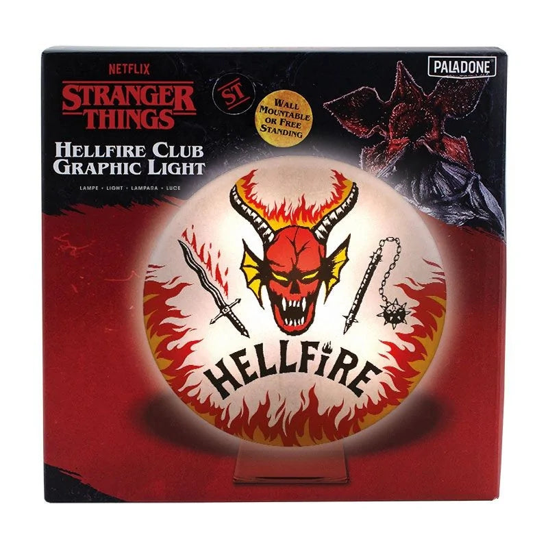 Stranger Things Hellfire Club Logo Light