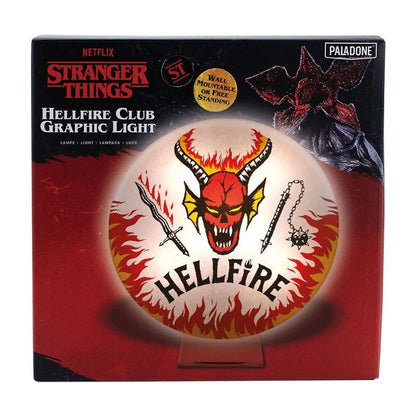 Stranger Things Hellfire Club Logo Light