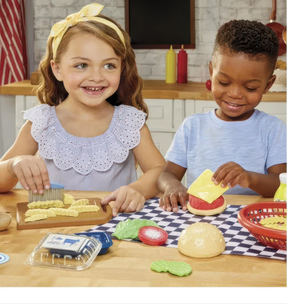 Little Tikes Creative Chefs Cheeseburger and Fries Kit