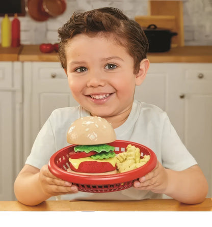 Little Tikes Creative Chefs Cheeseburger and Fries Kit