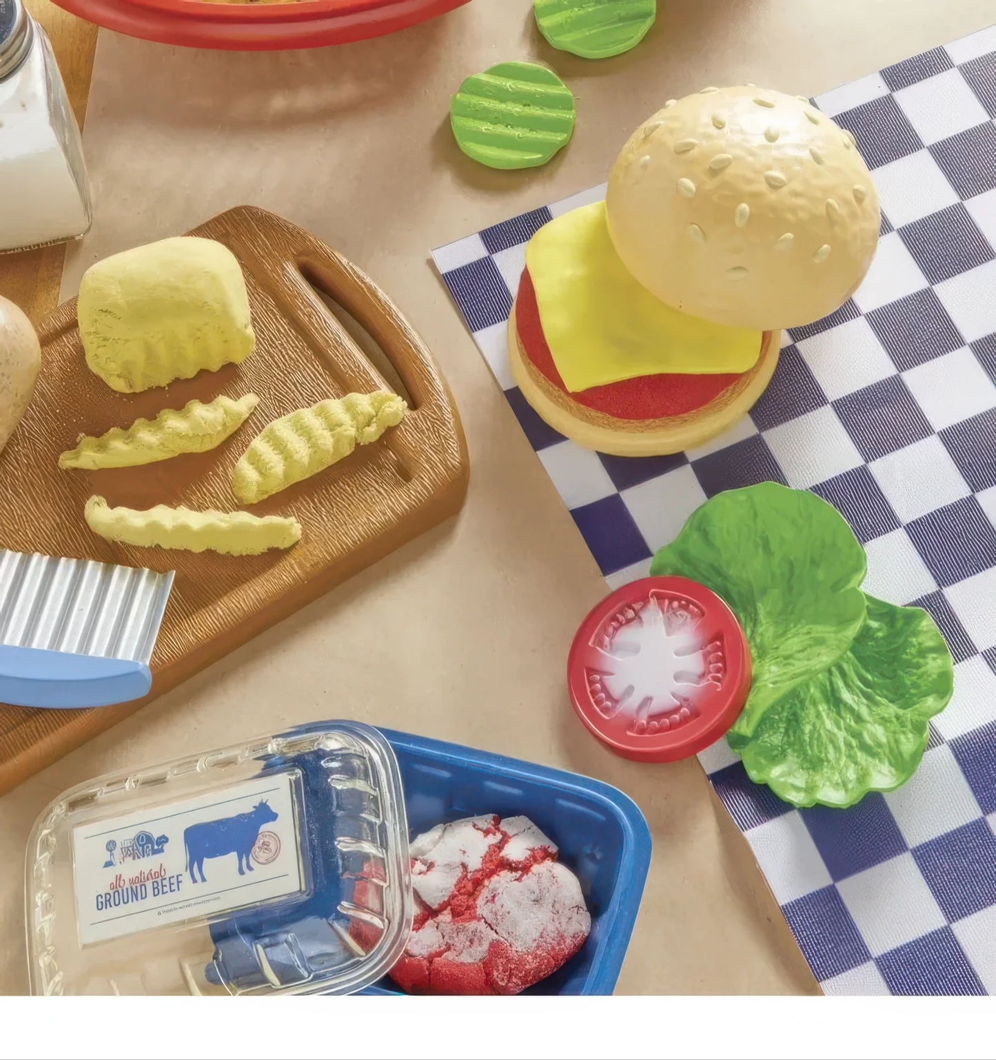 Little Tikes Creative Chefs Cheeseburger and Fries Kit