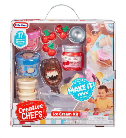 Little Tikes Creative Chefs Ice Cream Kit