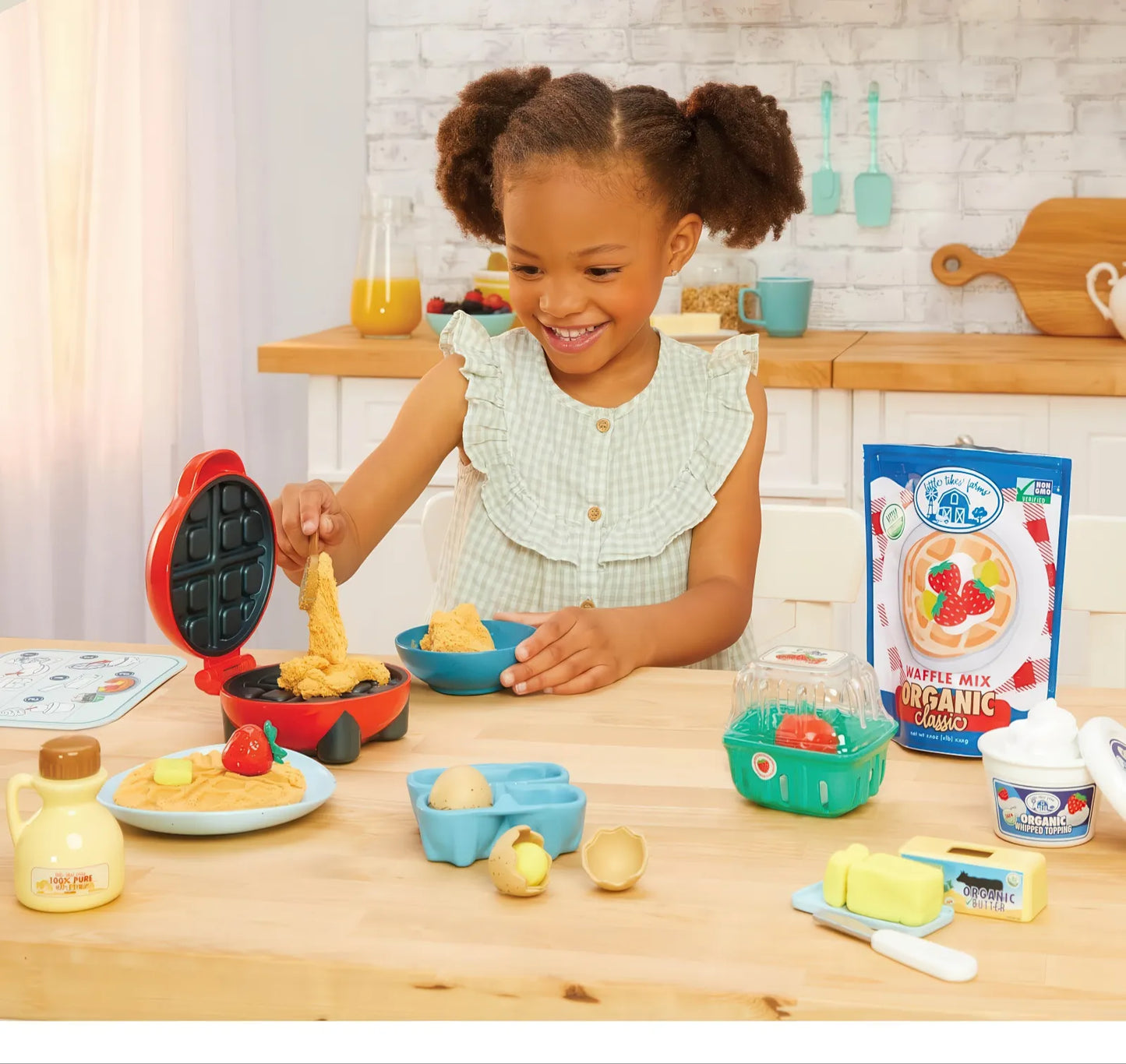 Little Tikes Creative Chefs Waffles Kit