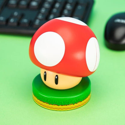 Super Mushroom Icon Light Super Mario
