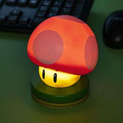 Super Mushroom Icon Light Super Mario
