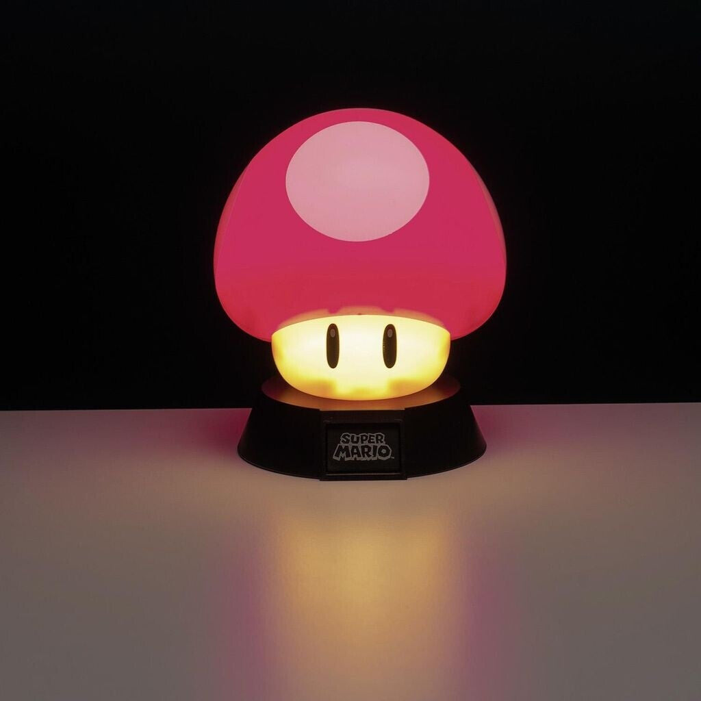 Super Mushroom Icon Light Super Mario